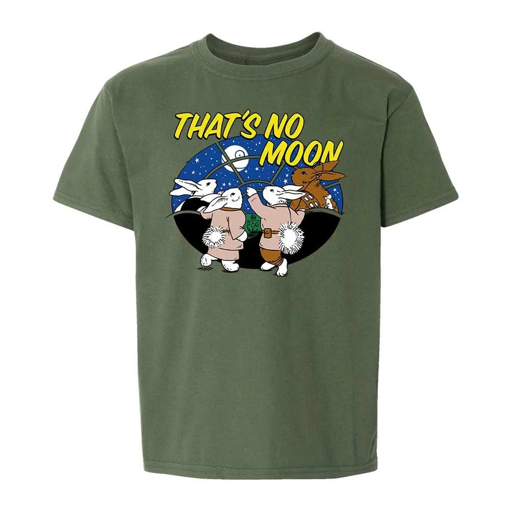 Kids T-Shirt - White - Military Green - 20