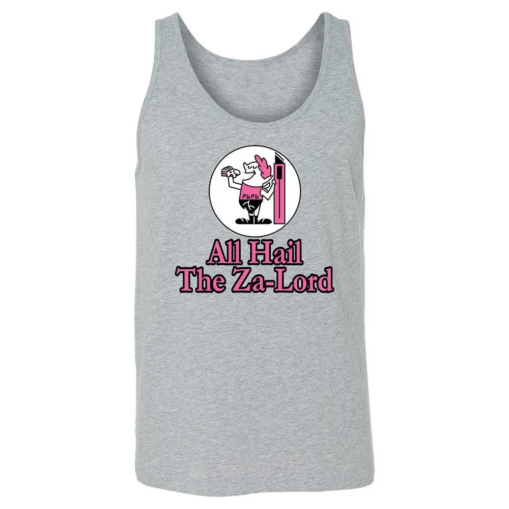 All Hail The Za-Lord - Athletic Heather - 2