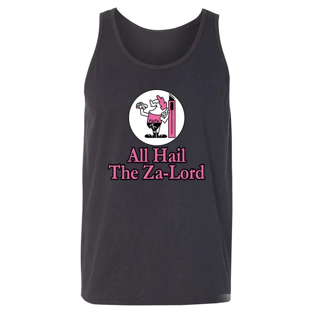 All Hail The Za-Lord - Dark Grey - 9