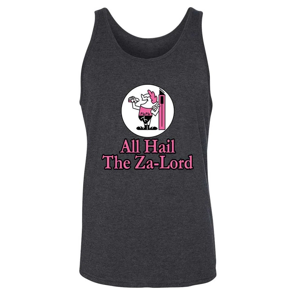 All Hail The Za-Lord - Dark Grey Heather - 10