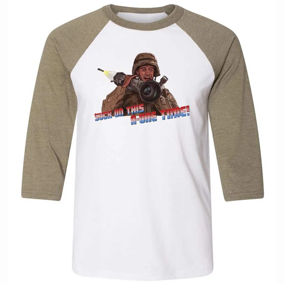 A-One Time - White/Heather Olive - 4