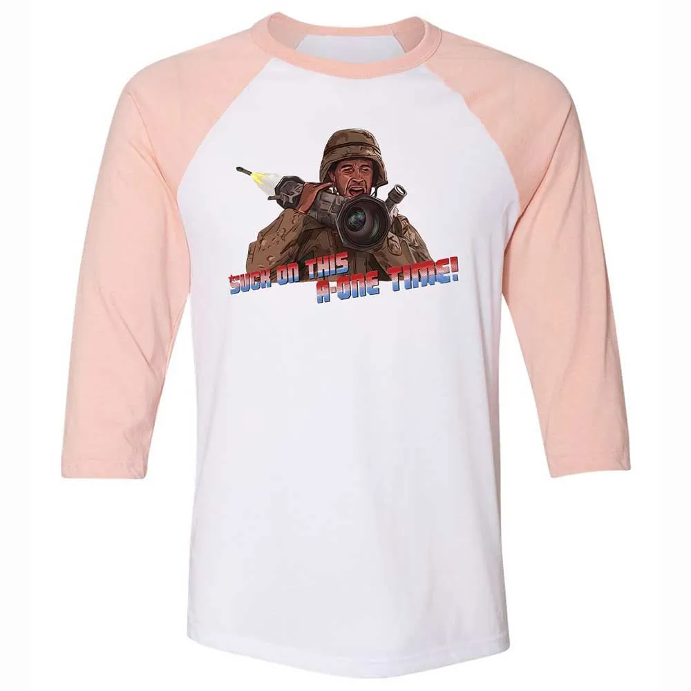 A-One Time - White/Heather Peach - 5