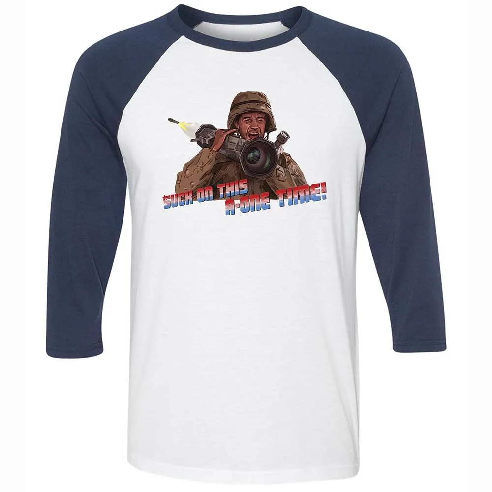 A-One Time - White/Navy - 8