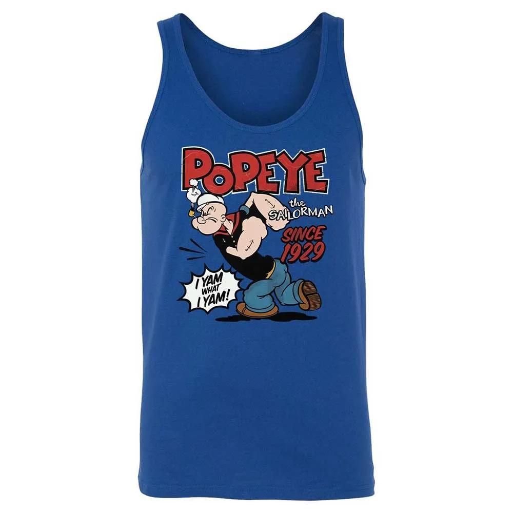 Unisex Jersey Tank - NL3UBDHB - True Royal - 4