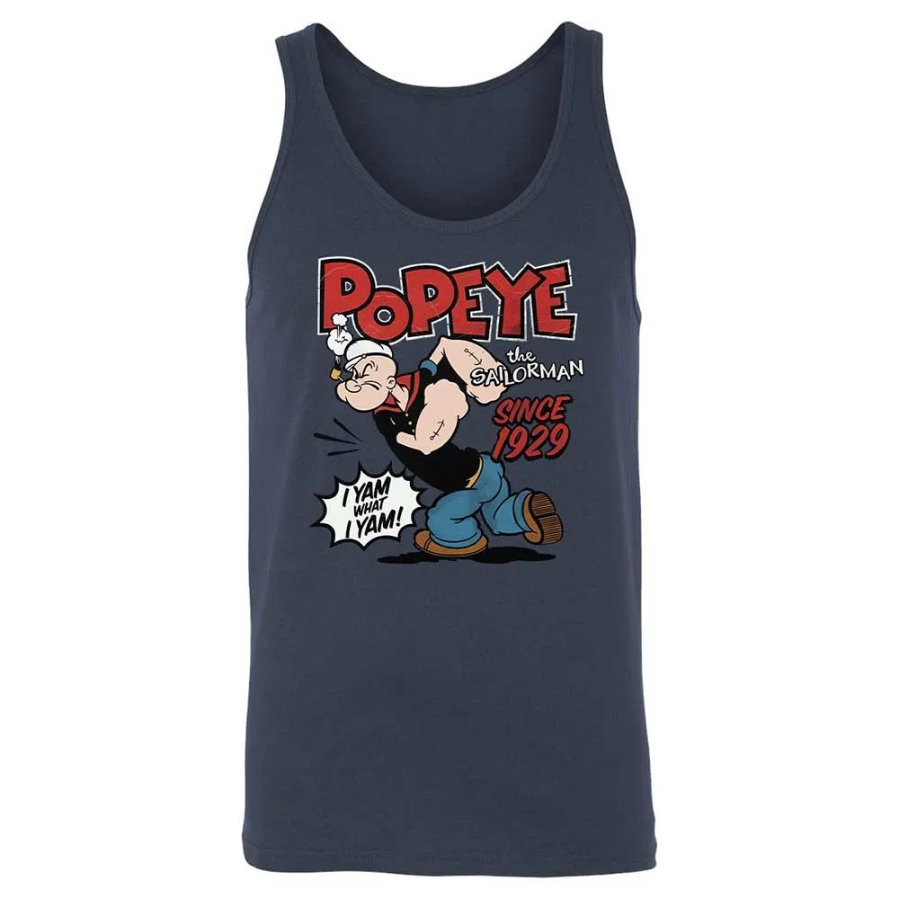 Unisex Jersey Tank - NL3UBDHB - Navy - 8