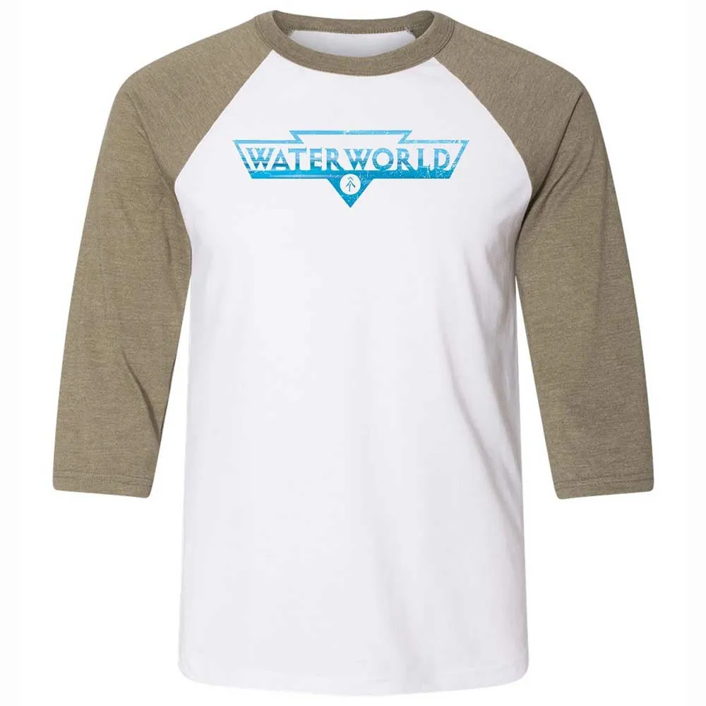 Waterworld - White/Heather Olive - 4