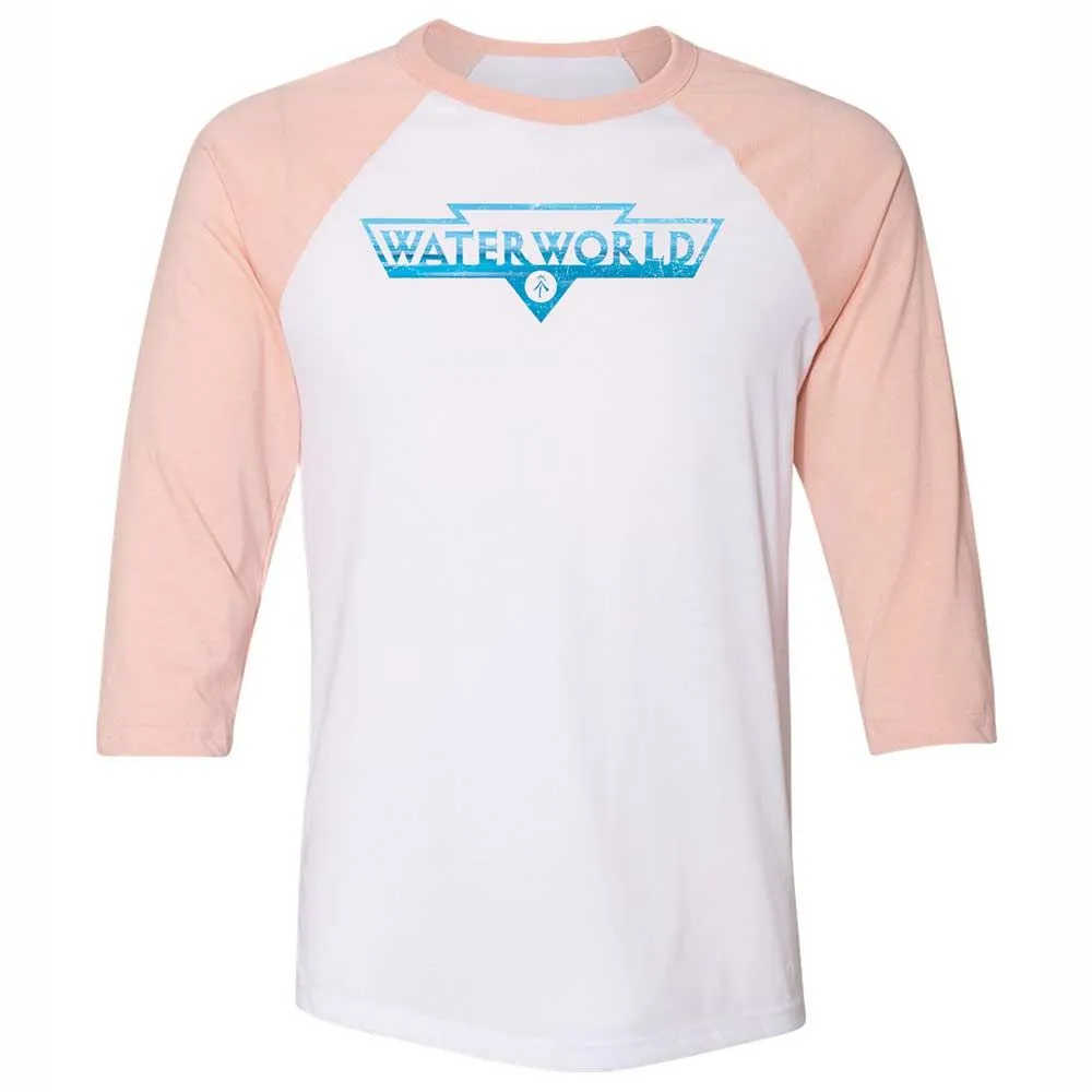 Waterworld - White/Heather Peach - 5