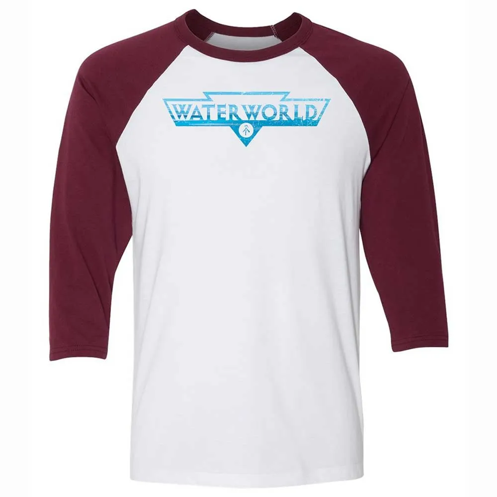 Waterworld - White/Maroon - 7