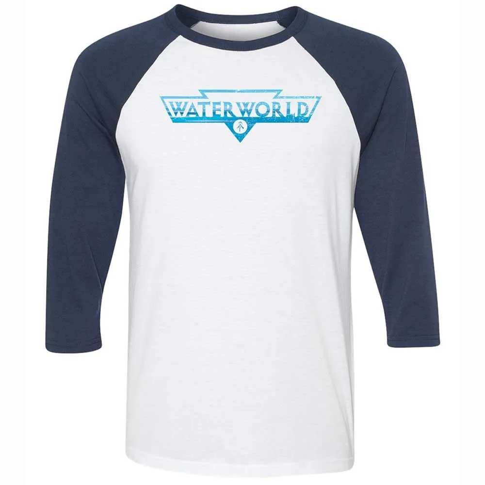 Waterworld - White/Navy - 8