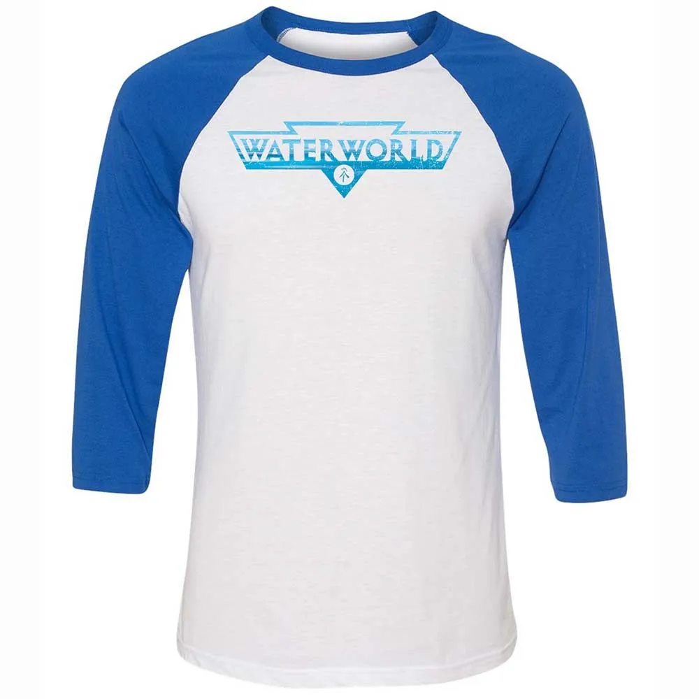 Waterworld - White/True Royal - 10