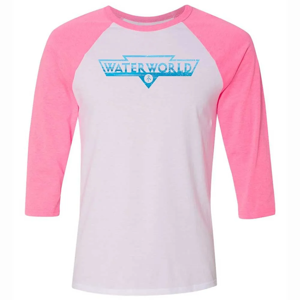 Waterworld - White/Neon Pink - 12