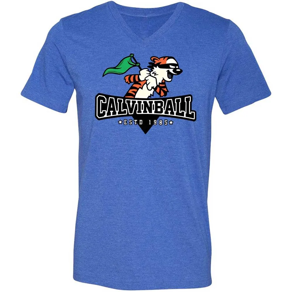 Calvinball - Heather True Royal - 4