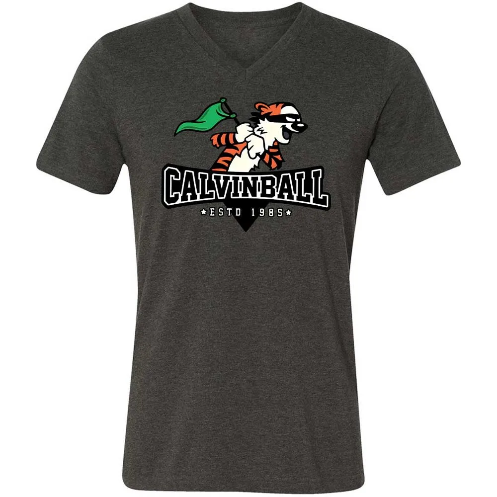 Calvinball - Dark Grey Heather - 8