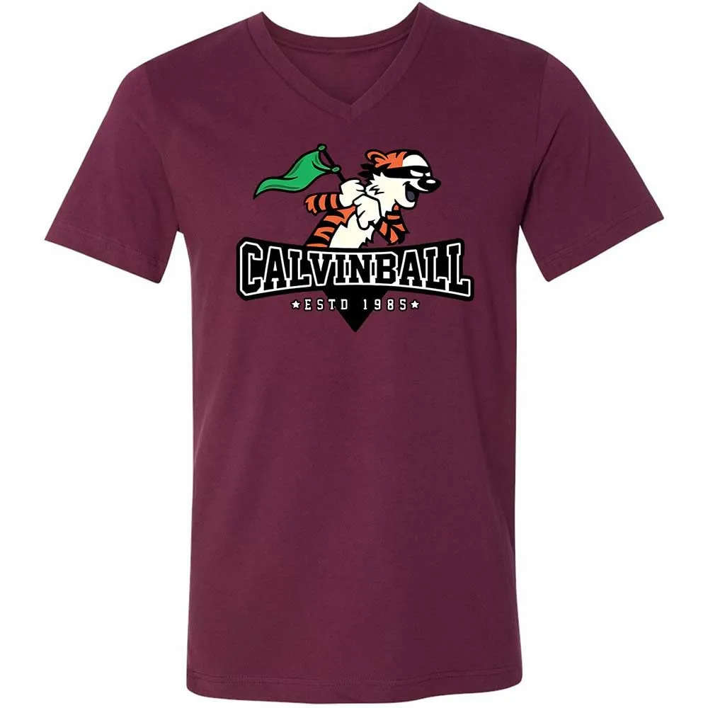 Calvinball - Maroon - 14