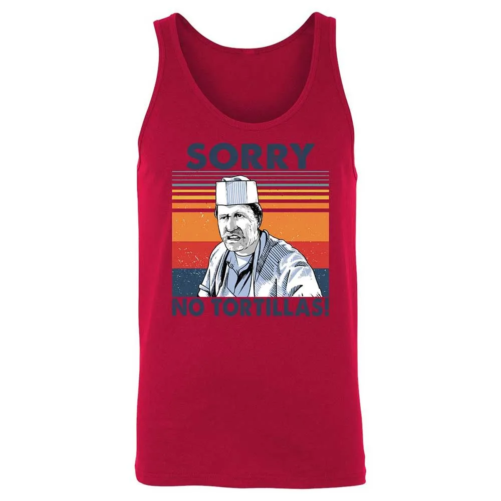 Unisex Jersey Tank - LZN75XV2 - Red - 3