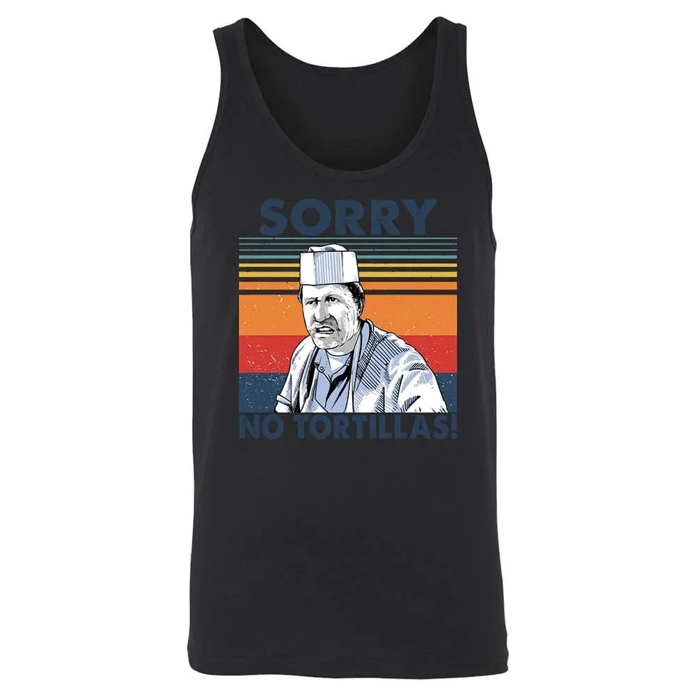 Unisex Jersey Tank - LZN75XV2 - Black - 7