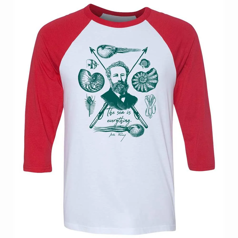 The sea is everything - White/Red - 9