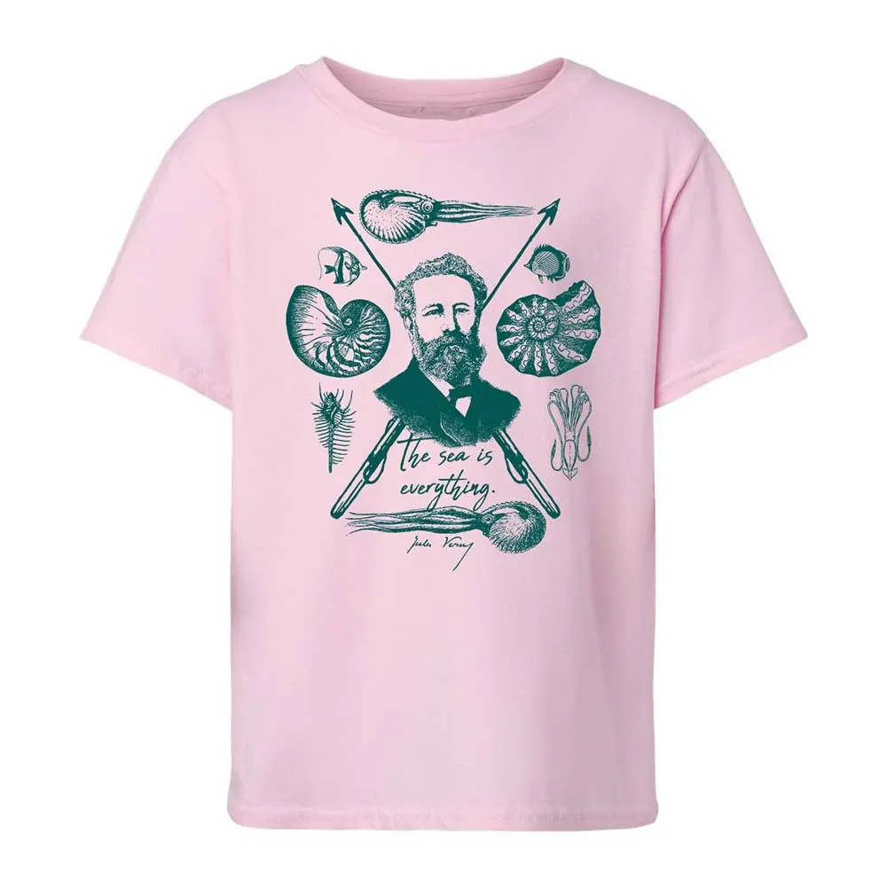 The sea is everything - Light Pink - 5