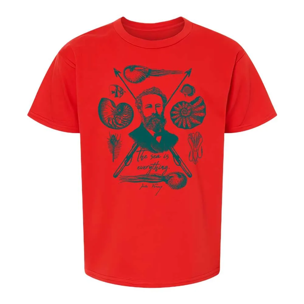 The sea is everything - Red - 6