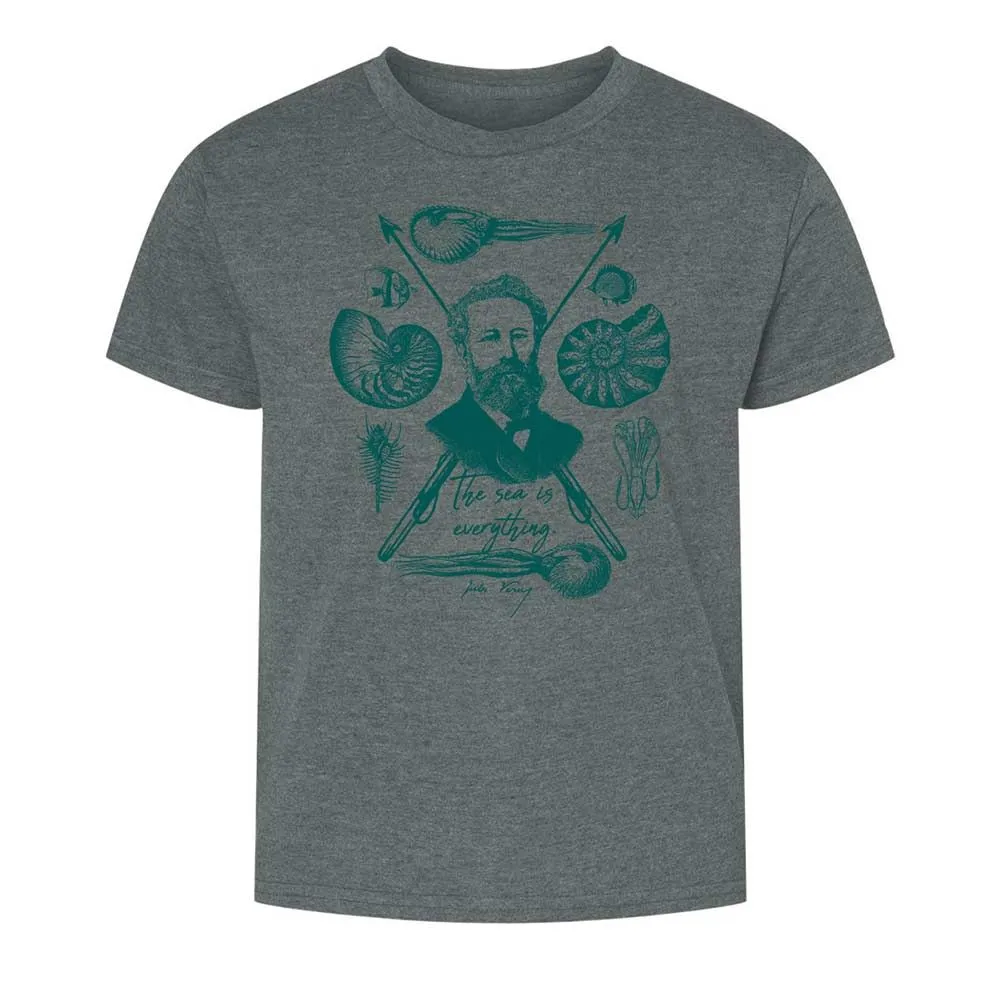 The sea is everything - Dark Heather - 16