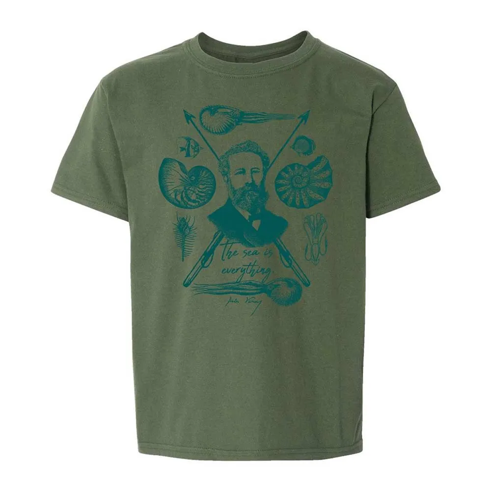 The sea is everything - Military Green - 20