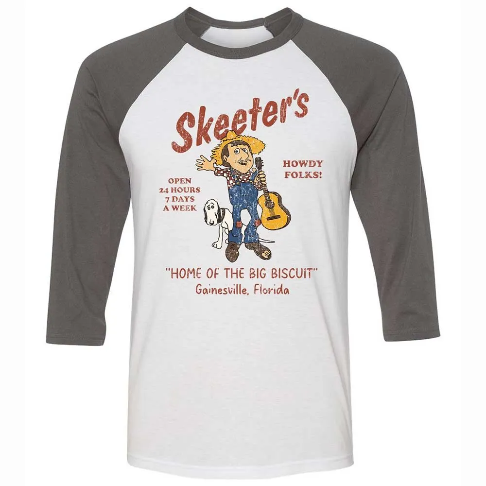 Skeeter's Big Biscuit - White/Asphalt - 2