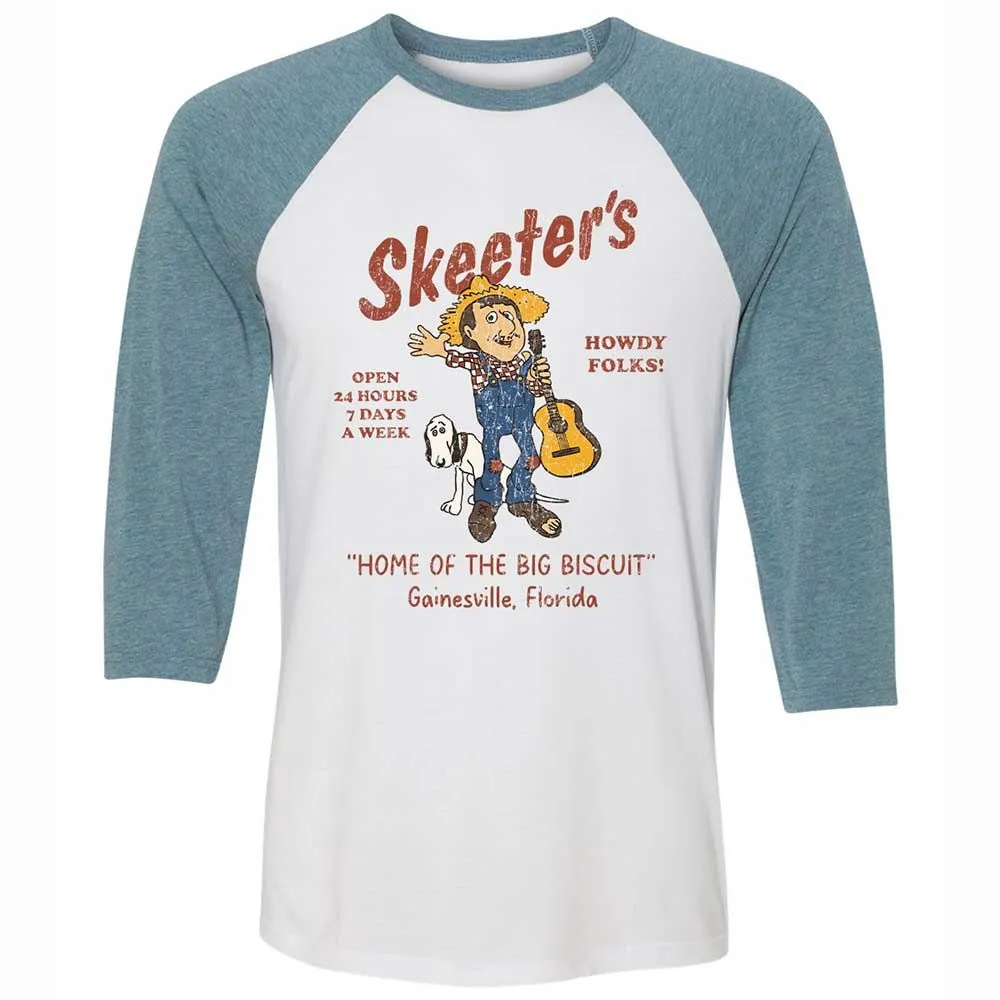 Skeeter's Big Biscuit - White/Denim - 3
