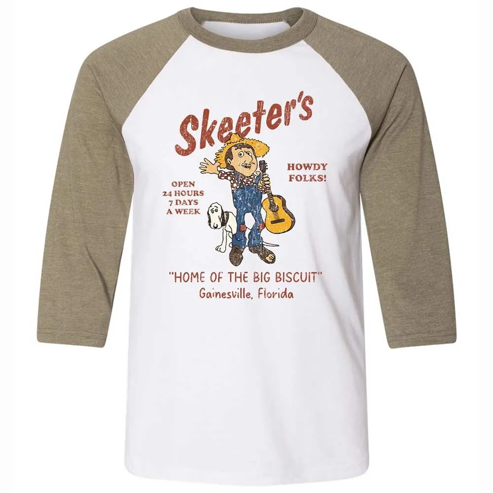 Skeeter's Big Biscuit - White/Heather Olive - 4
