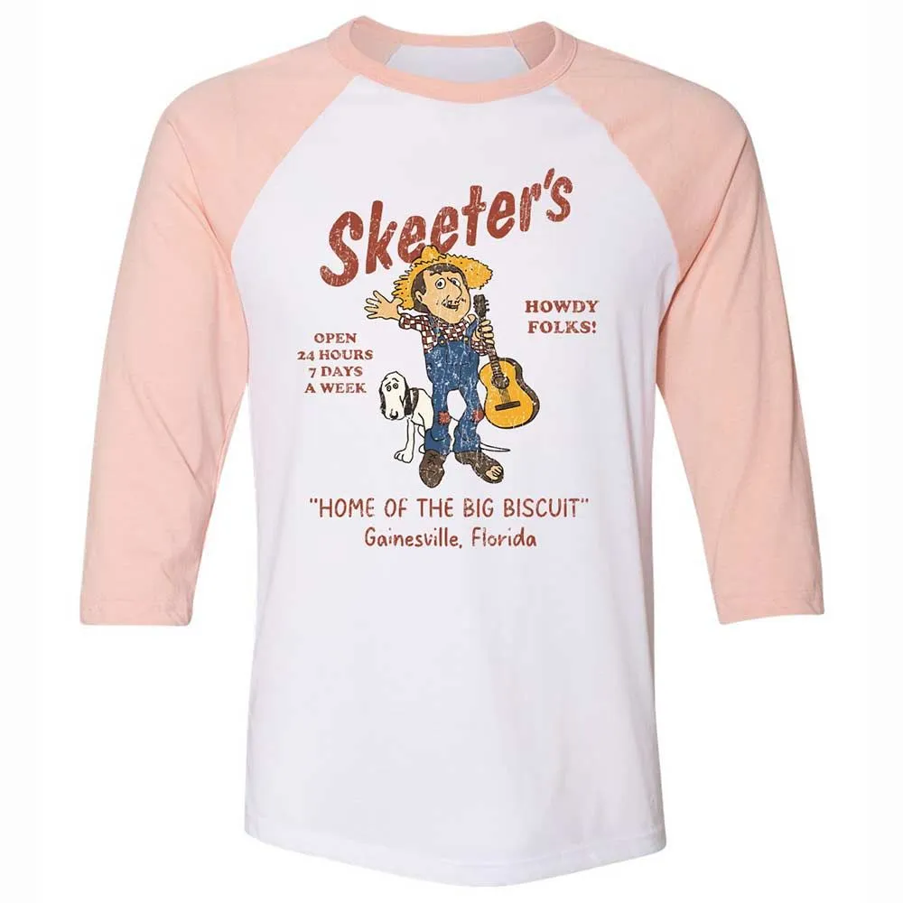 Skeeter's Big Biscuit - White/Heather Peach - 5