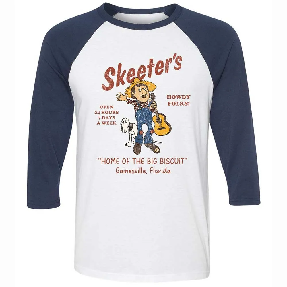 Skeeter's Big Biscuit - White/Navy - 8