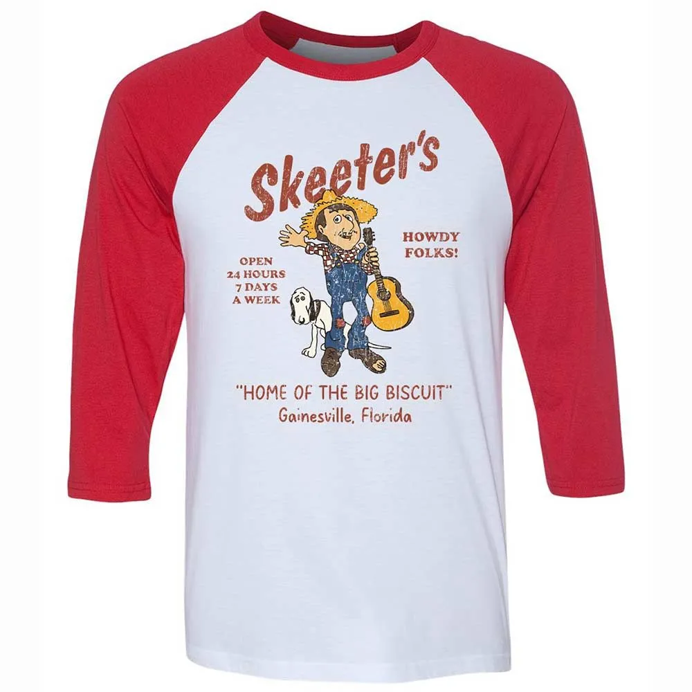 Skeeter's Big Biscuit - White/Red - 9