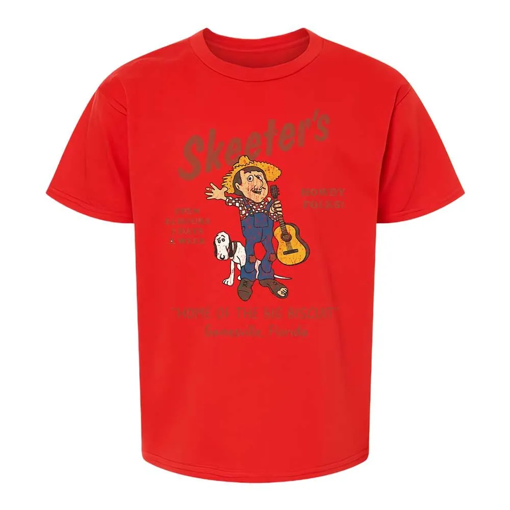 Skeeter's Big Biscuit - Red - 6