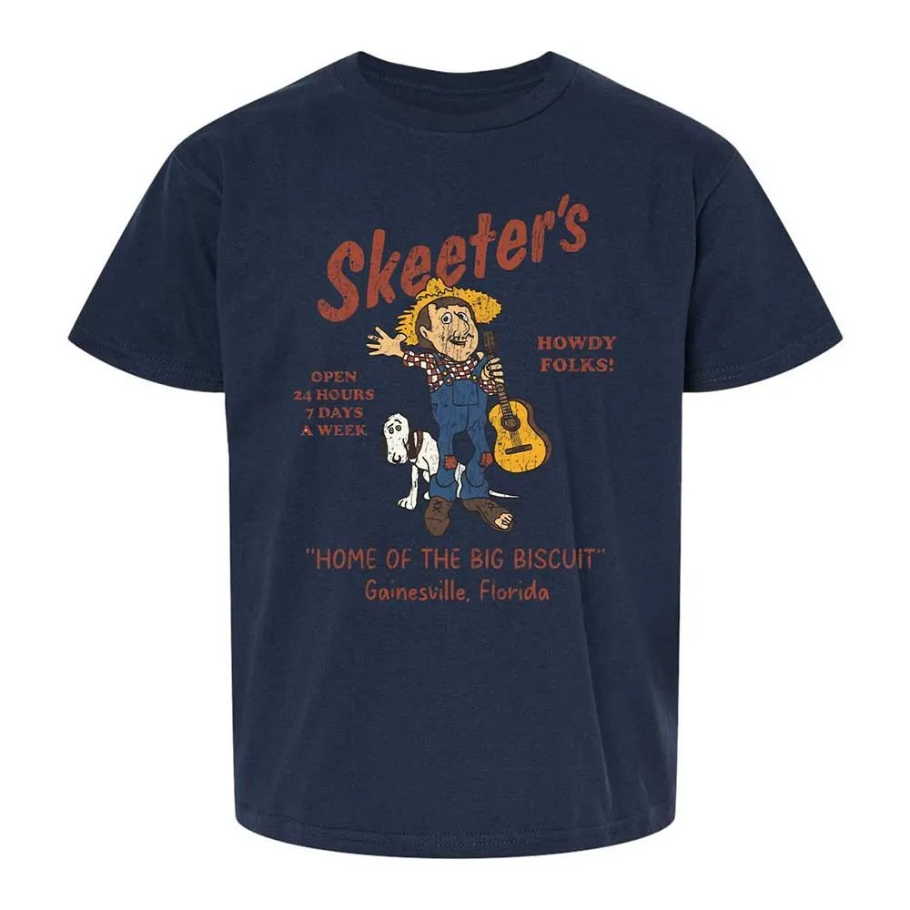 Skeeter's Big Biscuit - Navy - 8