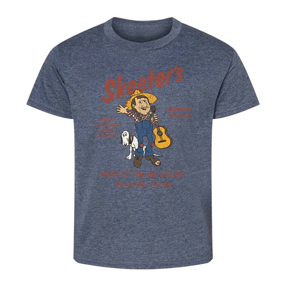 Skeeter's Big Biscuit - Heather Navy - 15