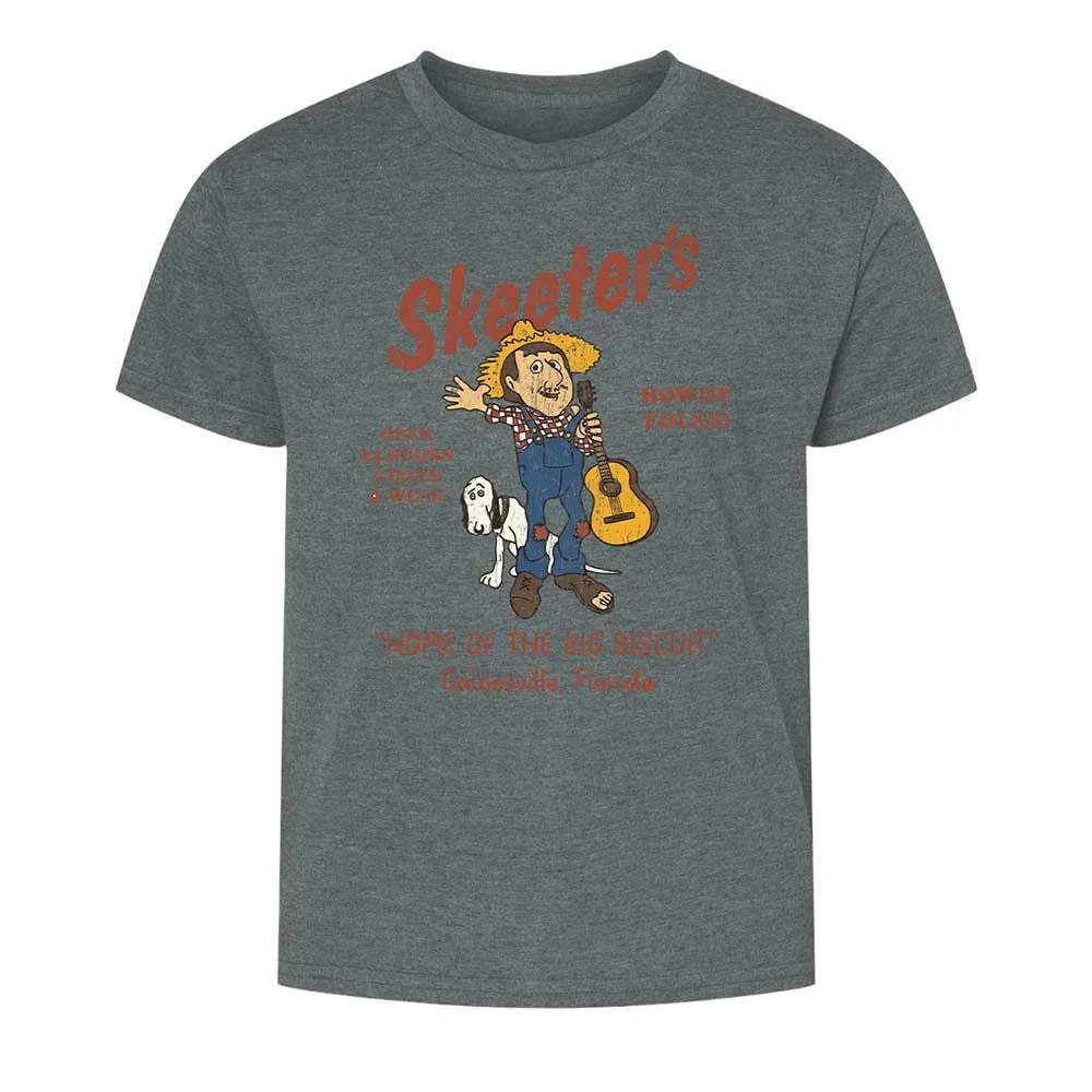 Skeeter's Big Biscuit - Dark Heather - 16