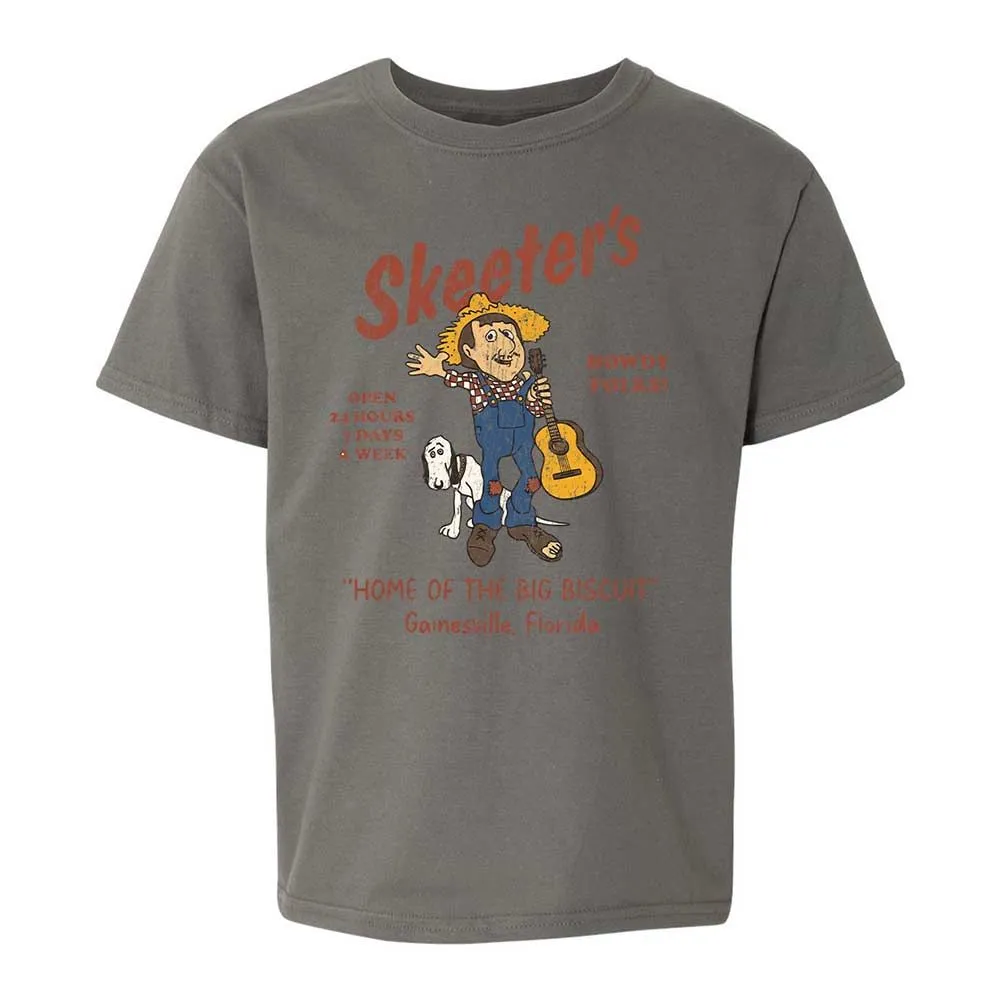 Skeeter's Big Biscuit - Charcoal - 17