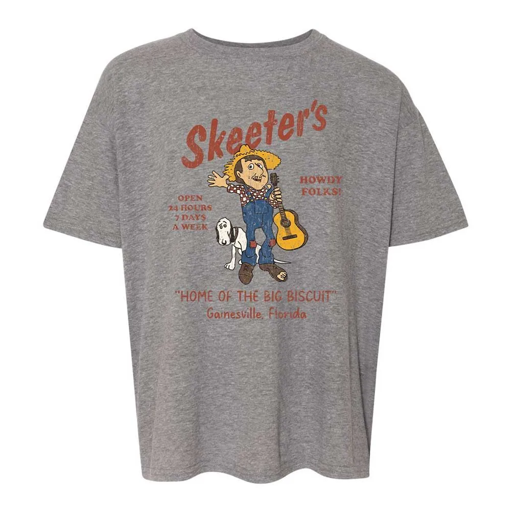 Skeeter's Big Biscuit - Graphite Heather - 18