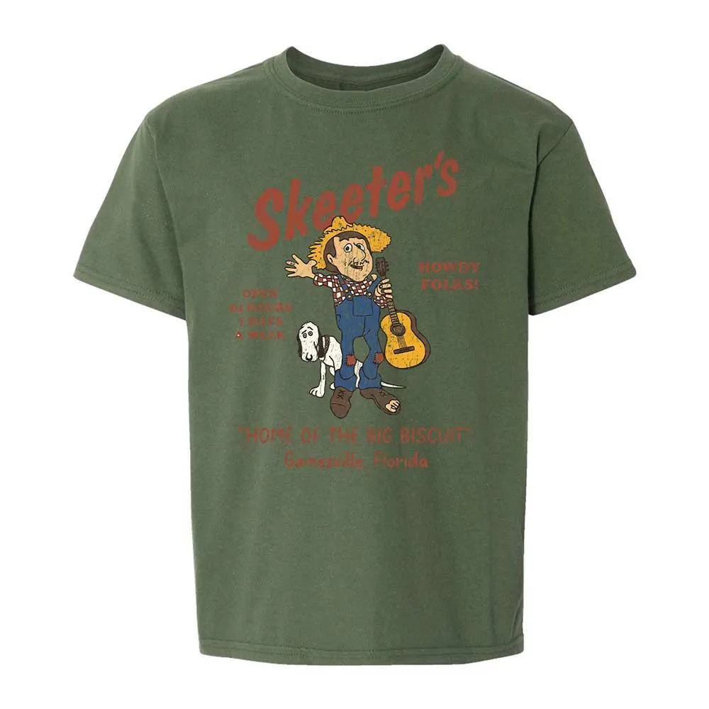 Skeeter's Big Biscuit - Military Green - 20