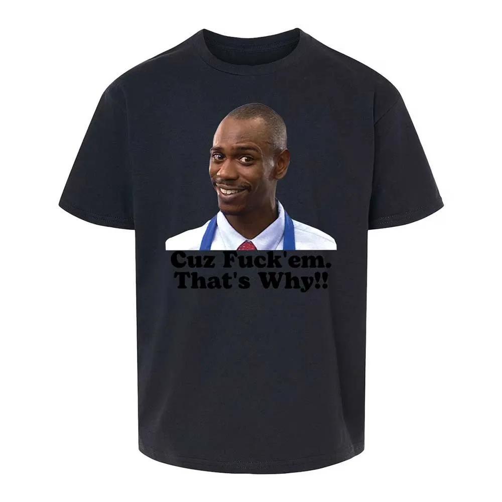 Kids T-Shirt - RGLZEP6Z - Black - 7