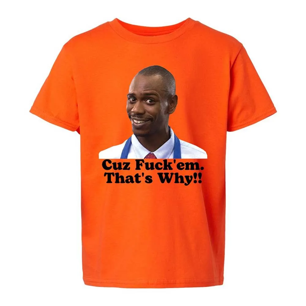 Kids T-Shirt - RGLZEP6Z - Orange - 13