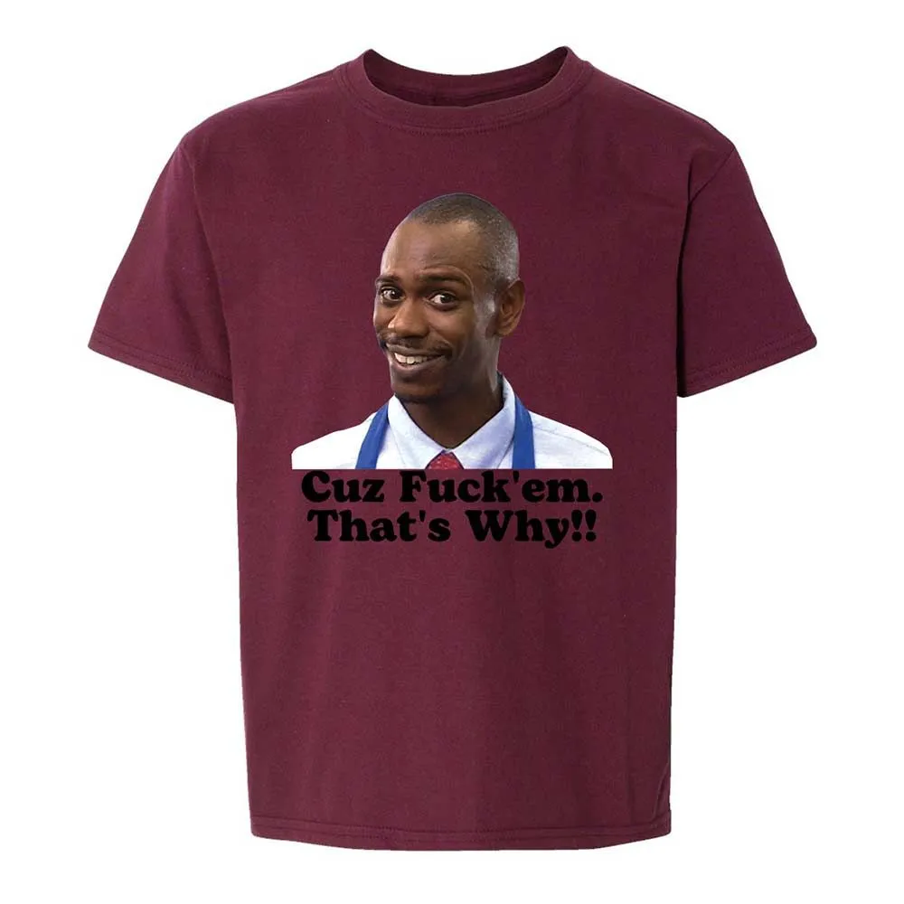 Kids T-Shirt - RGLZEP6Z - Maroon - 19