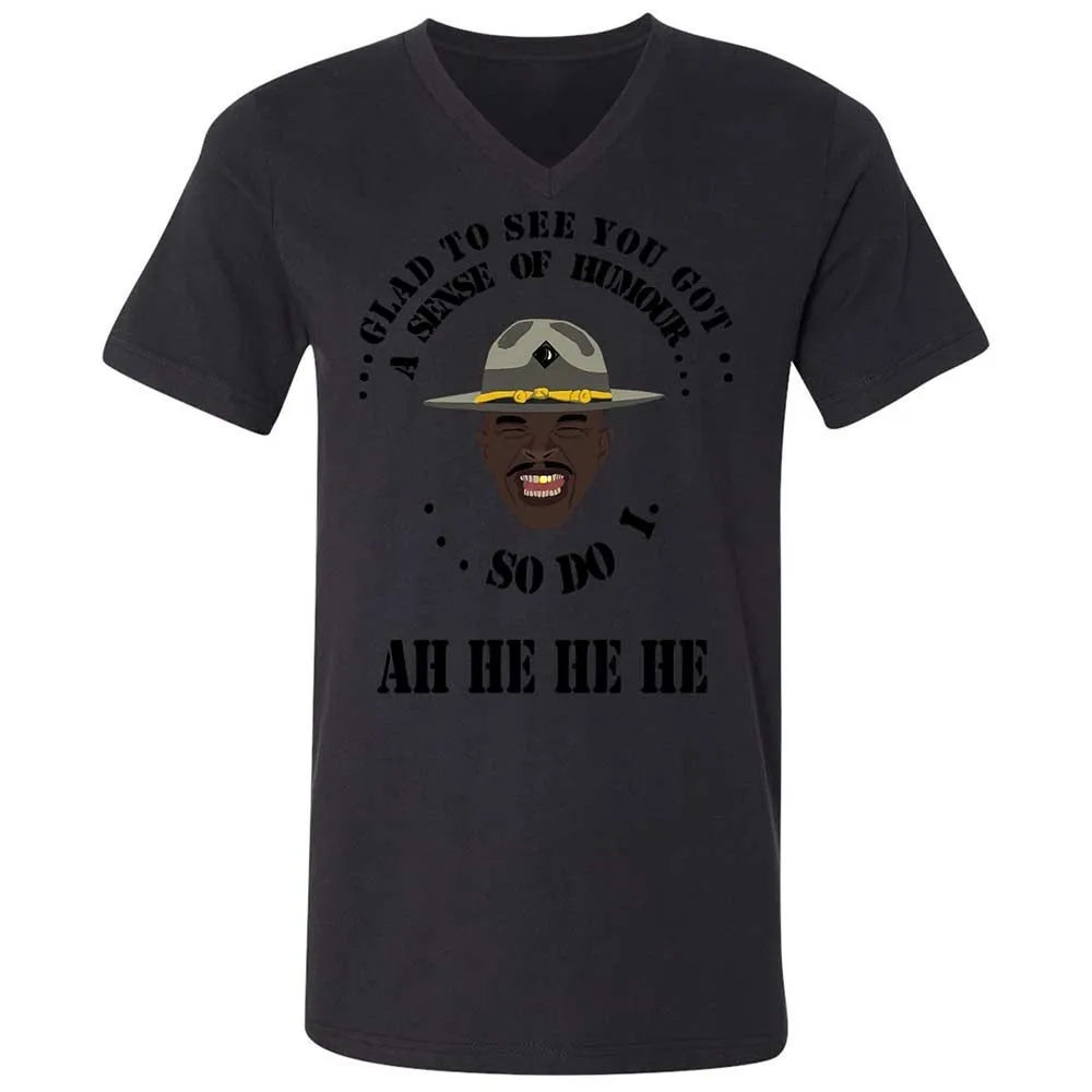 I'm glad to see you got a sense of humor - Black - 11