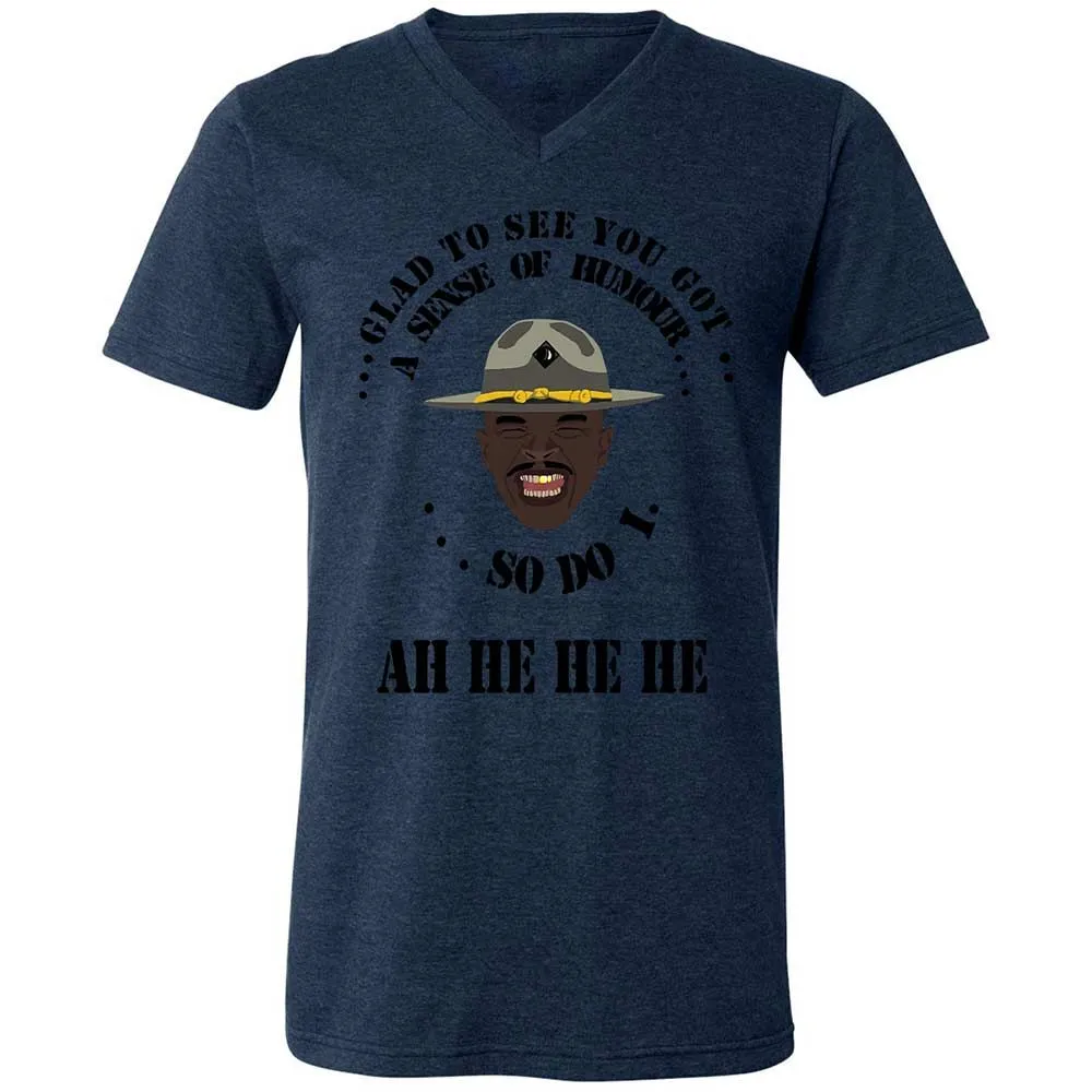 I'm glad to see you got a sense of humor - Heather Navy - 13