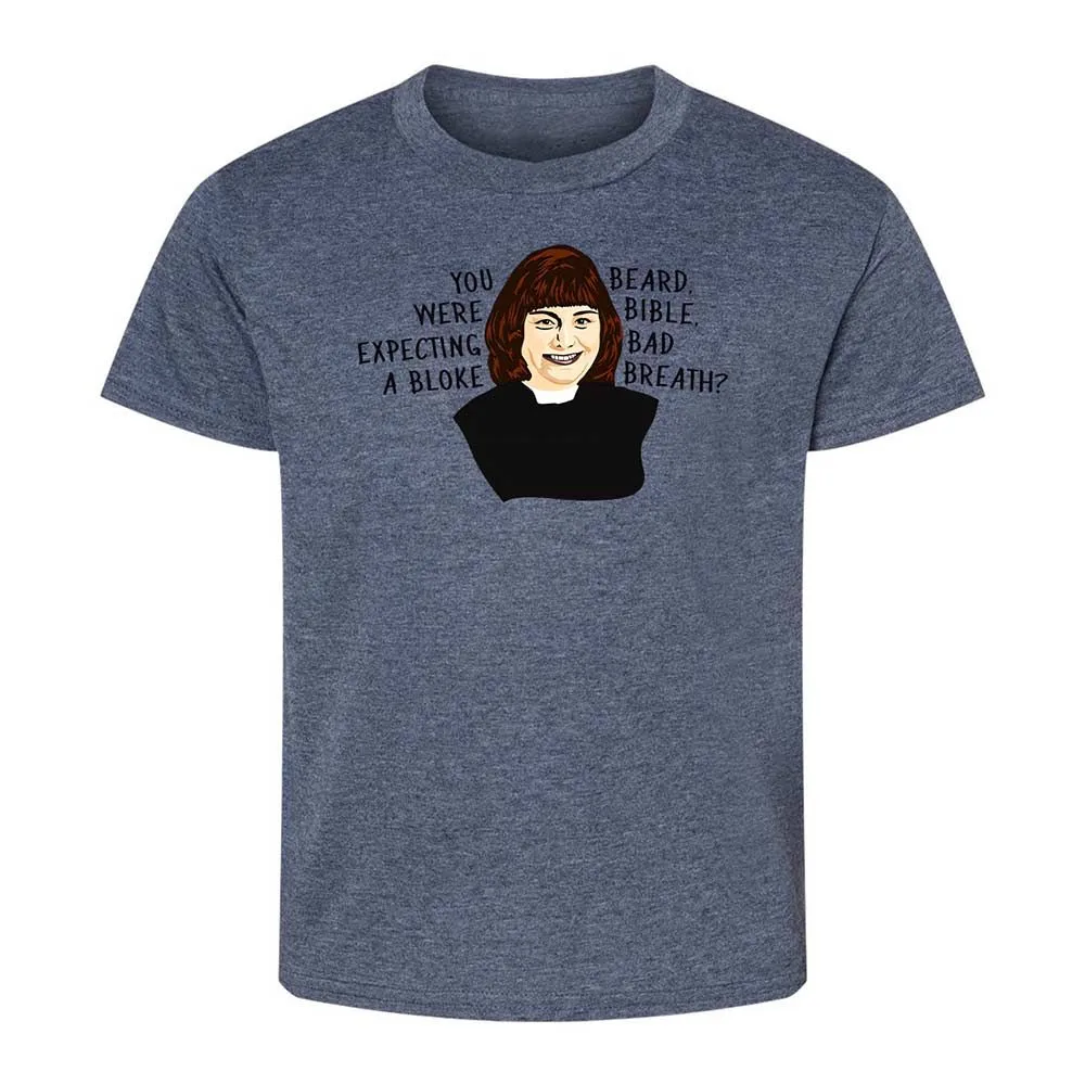 Kids T-Shirt - EHVF45ZK - Heather Navy - 15