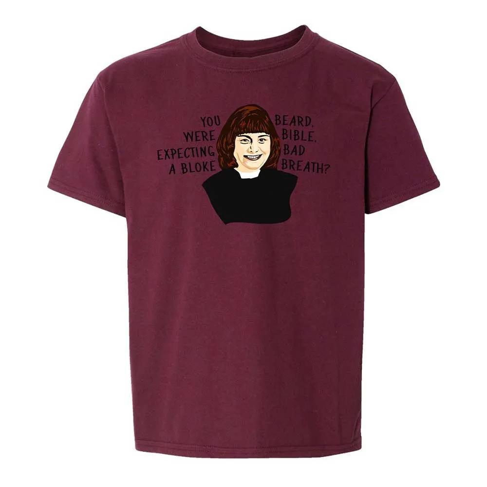 Kids T-Shirt - EHVF45ZK - Maroon - 19