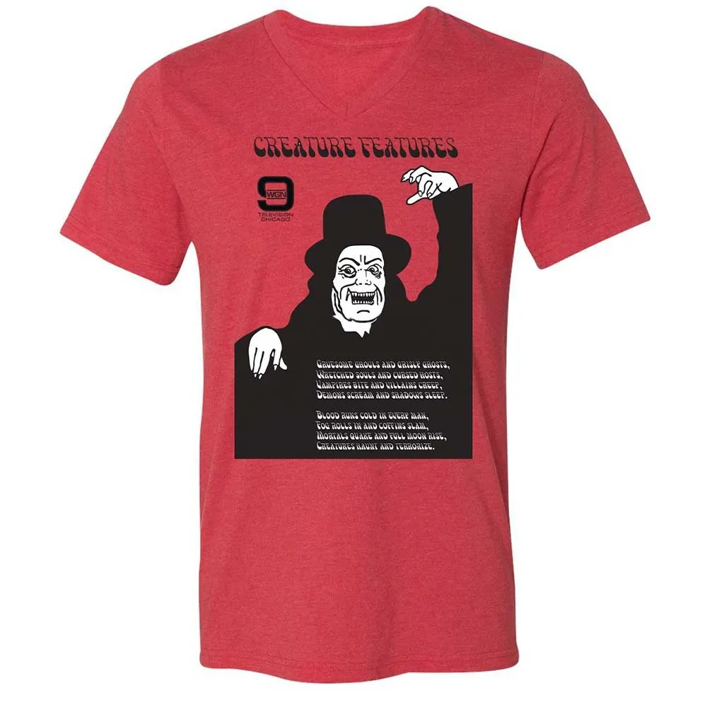 Creature Features - Heather Red - 6