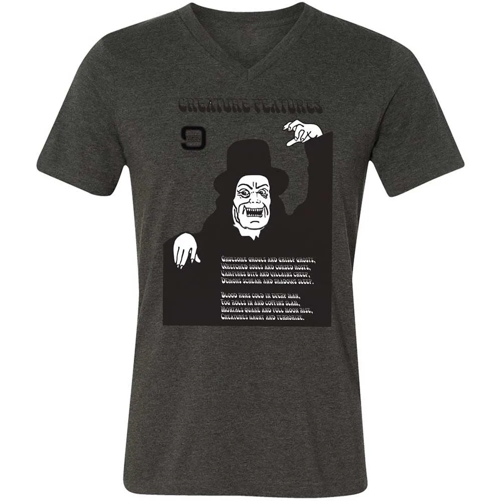 Creature Features - Dark Grey Heather - 8