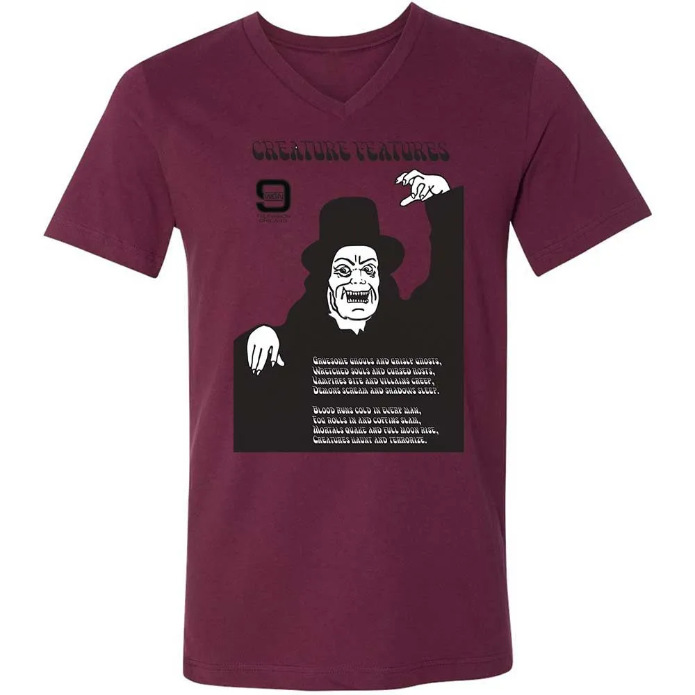 Creature Features - Maroon - 14