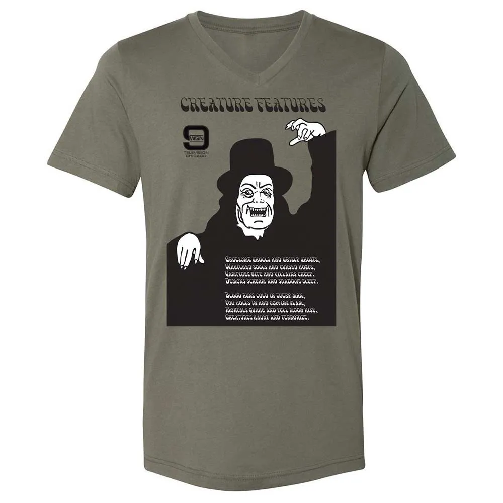 Creature Features - Military Green - 15
