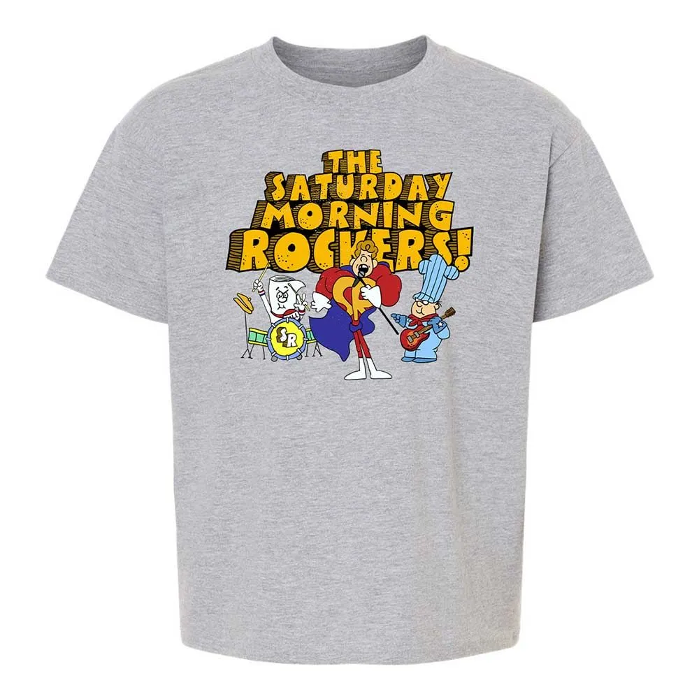 Kids T-Shirt - QKKGRLDK - Sport Grey - 2
